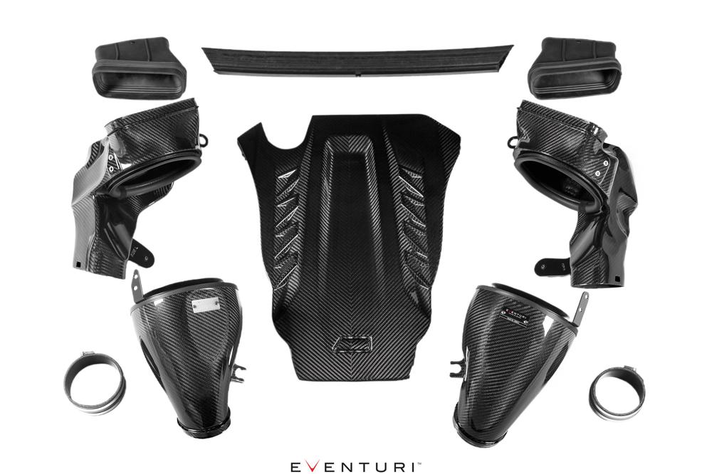 Eventuri BMW F95 X5M/X6M, G09 XM, X5 M60i Carbon Intake System - Gloss Finish
